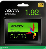 SSD диск A-Data 1.92TB SU630 (ASU630SS-1T92Q-R)