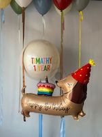 Воздушные шары на годик №8776