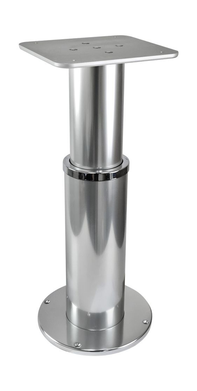 Стойка столешницы электрическая 1 ступень 450-700 мм, основание 300 мм