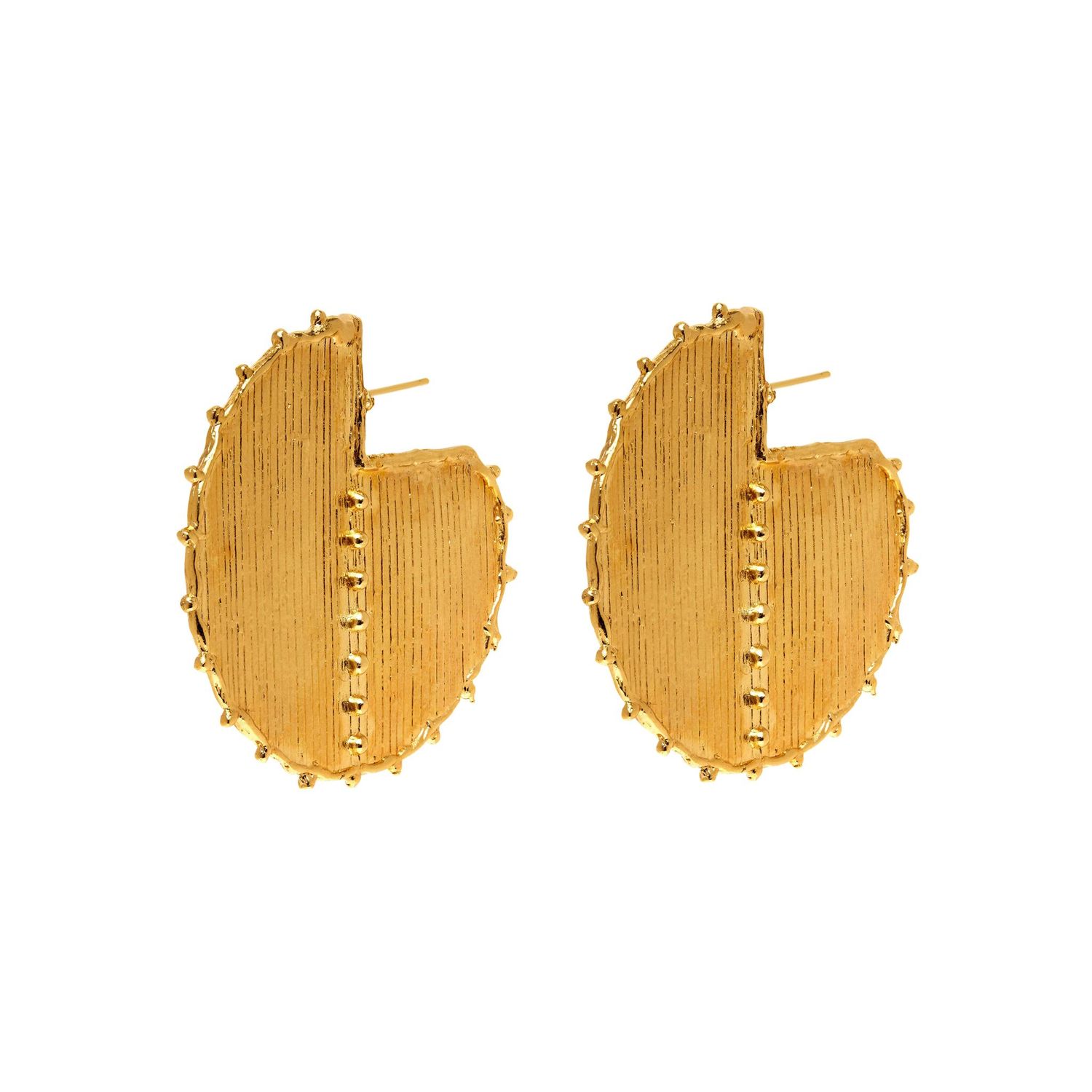 Серьги Vara Hoops