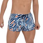 Мужские шорты с темно-синим принтом Clever ENIGMA ATLETA SHORT 115608