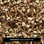 Frontier Co-op, органический нарезанный и просеянный корень одуванчика, 453 г (16 унций)