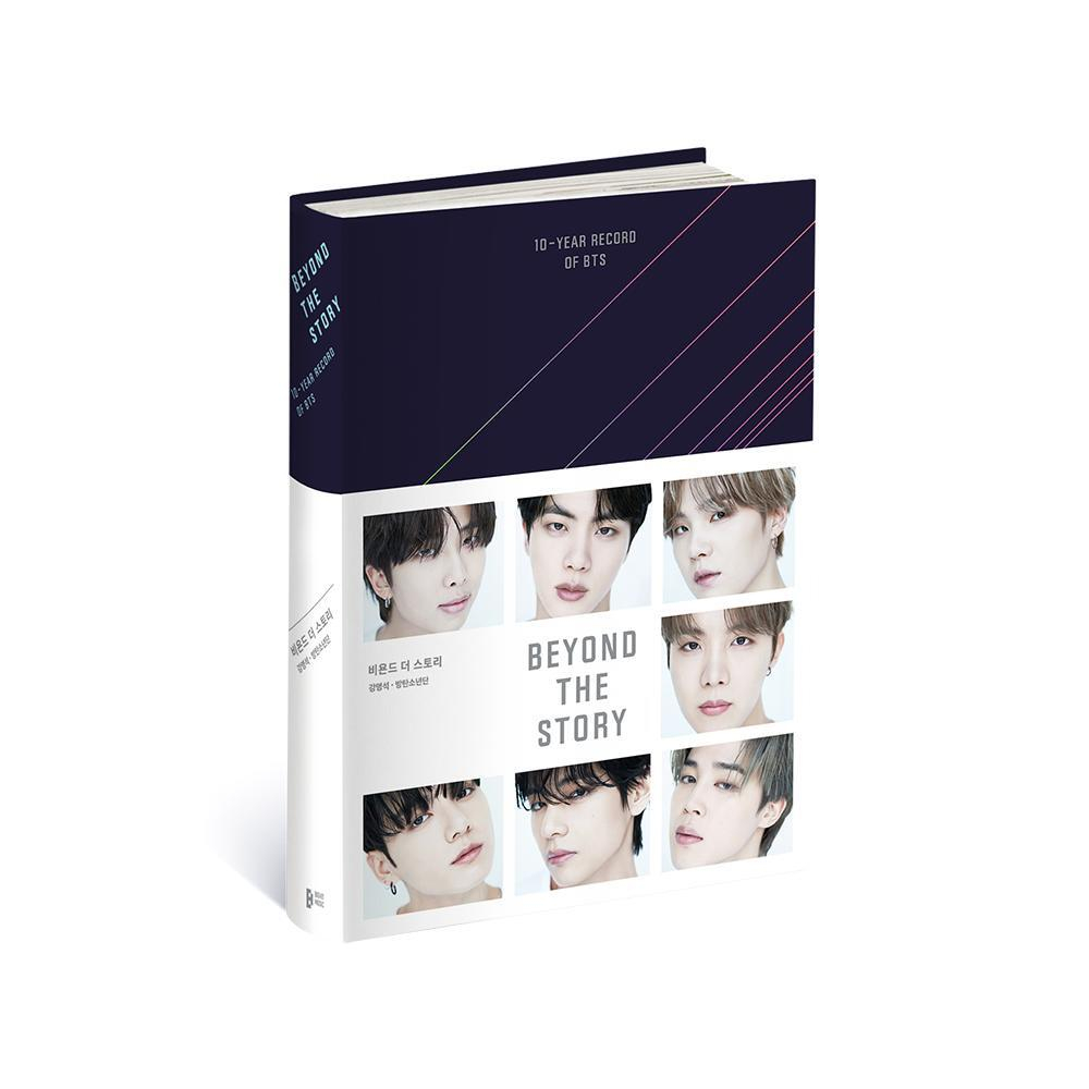 BTS - Beyond the story: 10-year record of BTS книга (на английском)