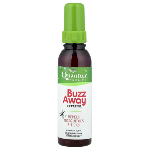 Quantum Health, Buzz Away Extreme, 59 мл (2 жидк. унции)