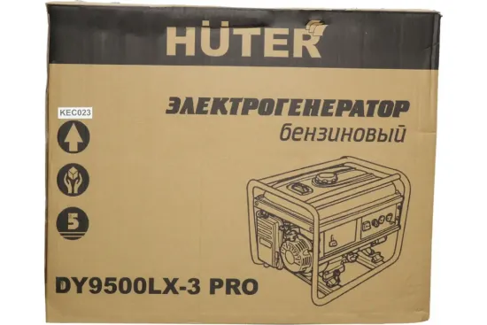 Бензиновый генератор HUTER DY9500LX-3 PRO