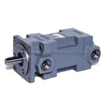 НПл16-16/6,3 - Пластинчатый нерегулируемый сдвоенный насос с рабочим объемом 16+16 см3 (YB1-16/16U)