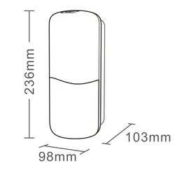 Автоматический дозатор для мыла Ksitex ASD-911W-500