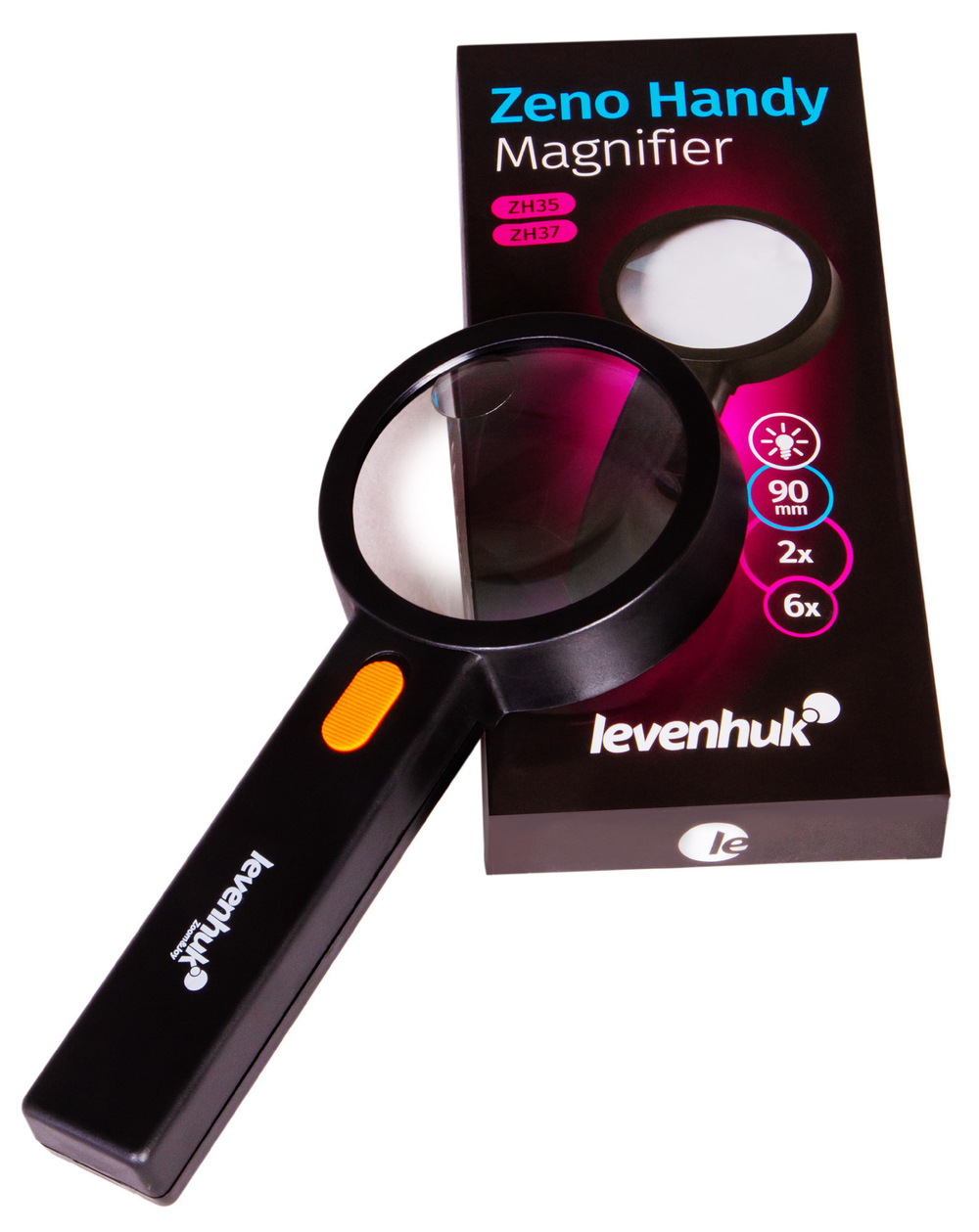 Лупа ручная Levenhuk (Левенгук) Zeno Handy ZH37