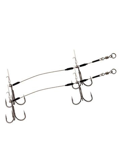 Стингер Westin Pro Stinger Double 1x7 40,8kg 12cm #1/0 (в упаковке 2 штуки)