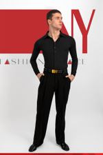 Рубашка Slim-Fit black