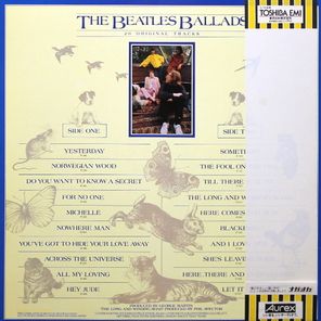 The Beatles / The Beatles Ballads (20 Original Tracks)(LP)