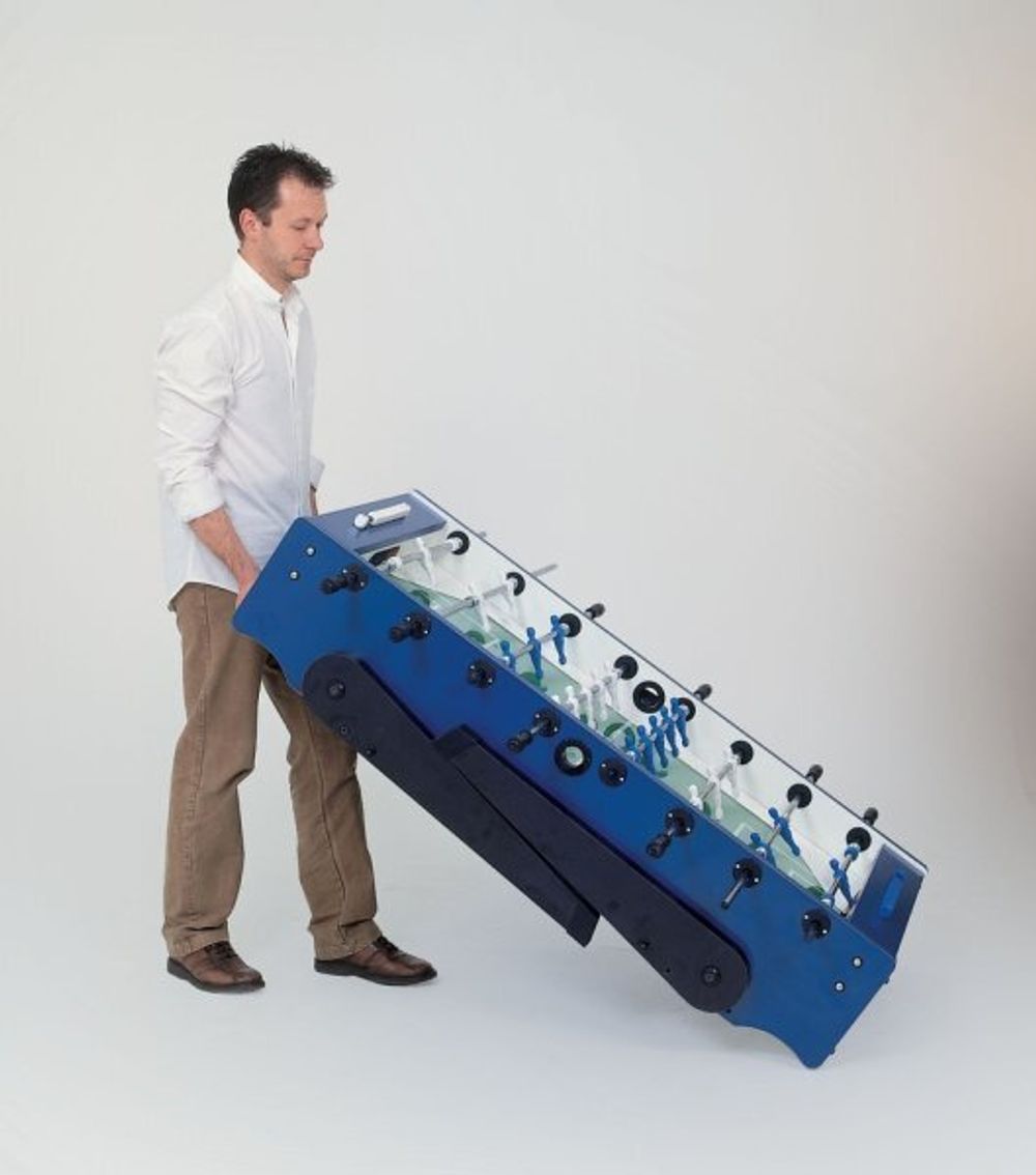 Игровой стол - футбол "Garlando Foldy" (144x76x82см)