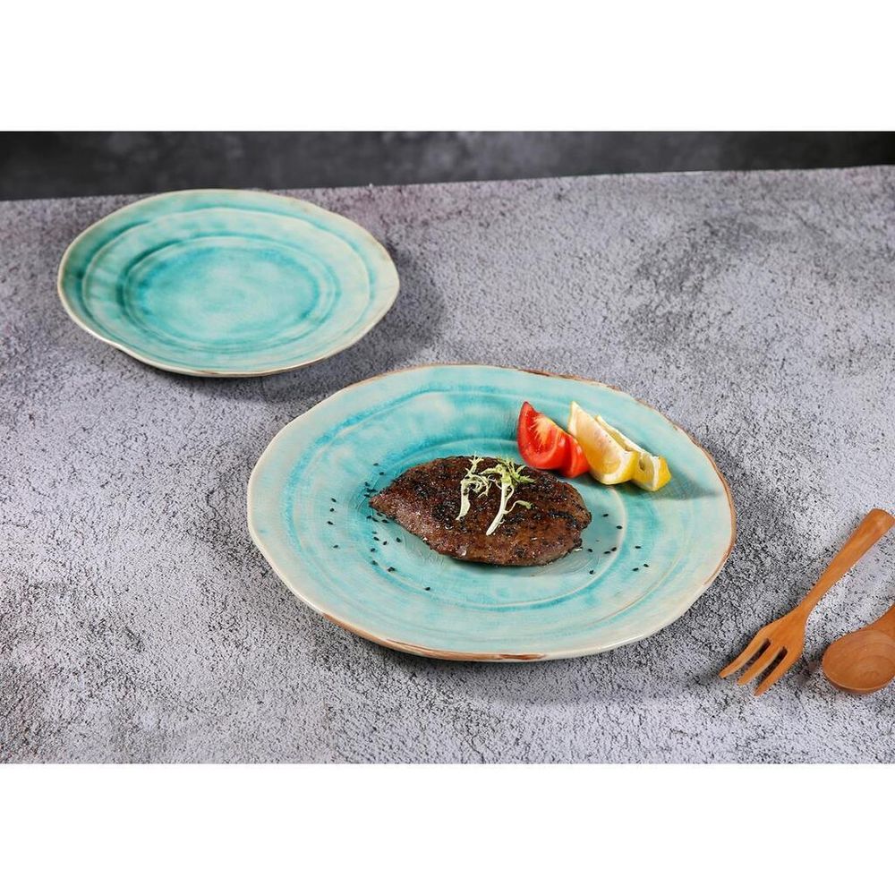 Тарелка d 26,5 см h3 см Sea Blue Frutti di Mare P.L. [1]