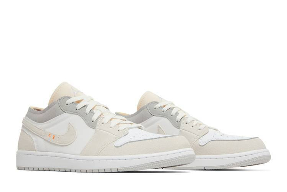 Кроссовки Jordan Air Jordan 1 Low Se Craft "White And Phantom"