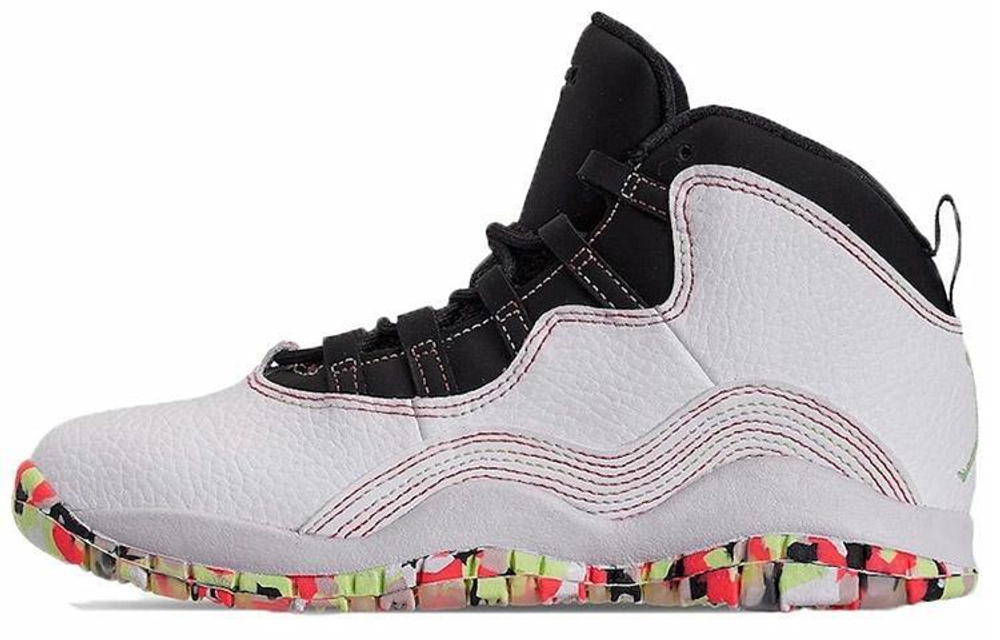 Кроссовки Jordan Air Jordan 10 Ember Glow (Женская размерная сетка)