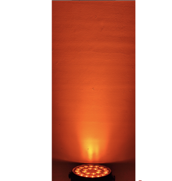 Прожектор PL Led flat par 24*18w (RGBWA+UV)