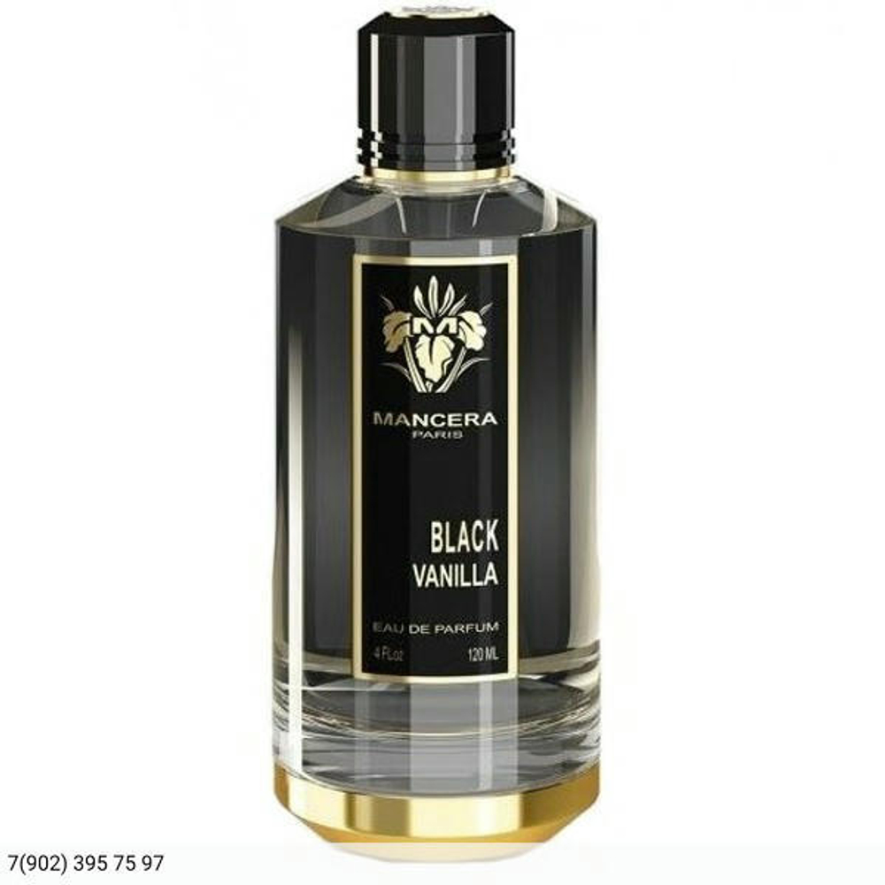 Mancera Black Vanilla