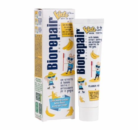 Зубная паста BioRepair Kids Банан 75 мл
