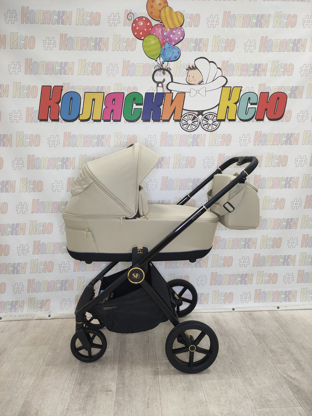 Модульная коляска Sweet Baby Stella Plus Therma Beige