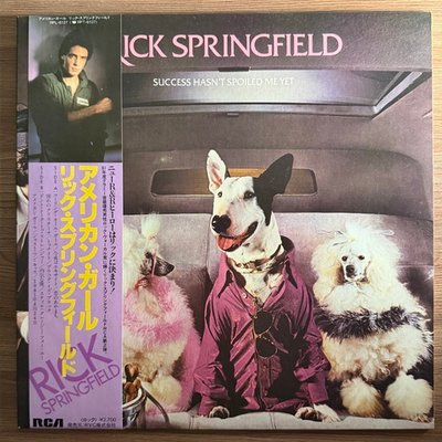 Rick Springfield ‎– Success Hasn't Spoiled Me Yet (Япония 1982г.)