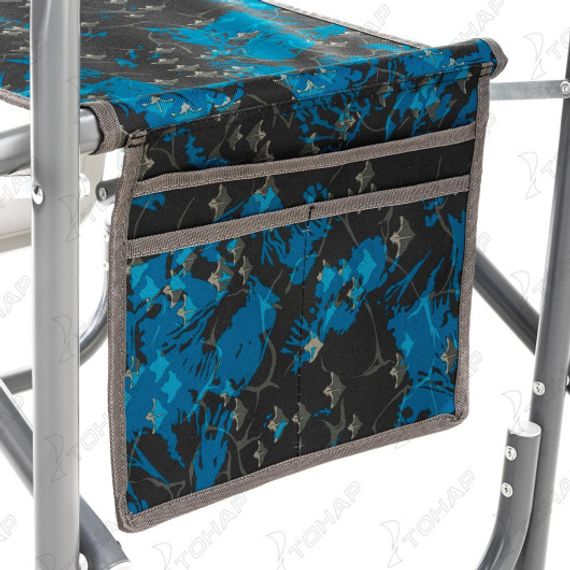 Кресло директорское с отк.стол. Shark, 120 кг, карман (N-DC-95200T-K-S) NISUS