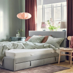 Матрас для односпальной кровати - ÅBYGDA IKEA/ ОБЮГДА ИКЕА, 90х200 см, белый