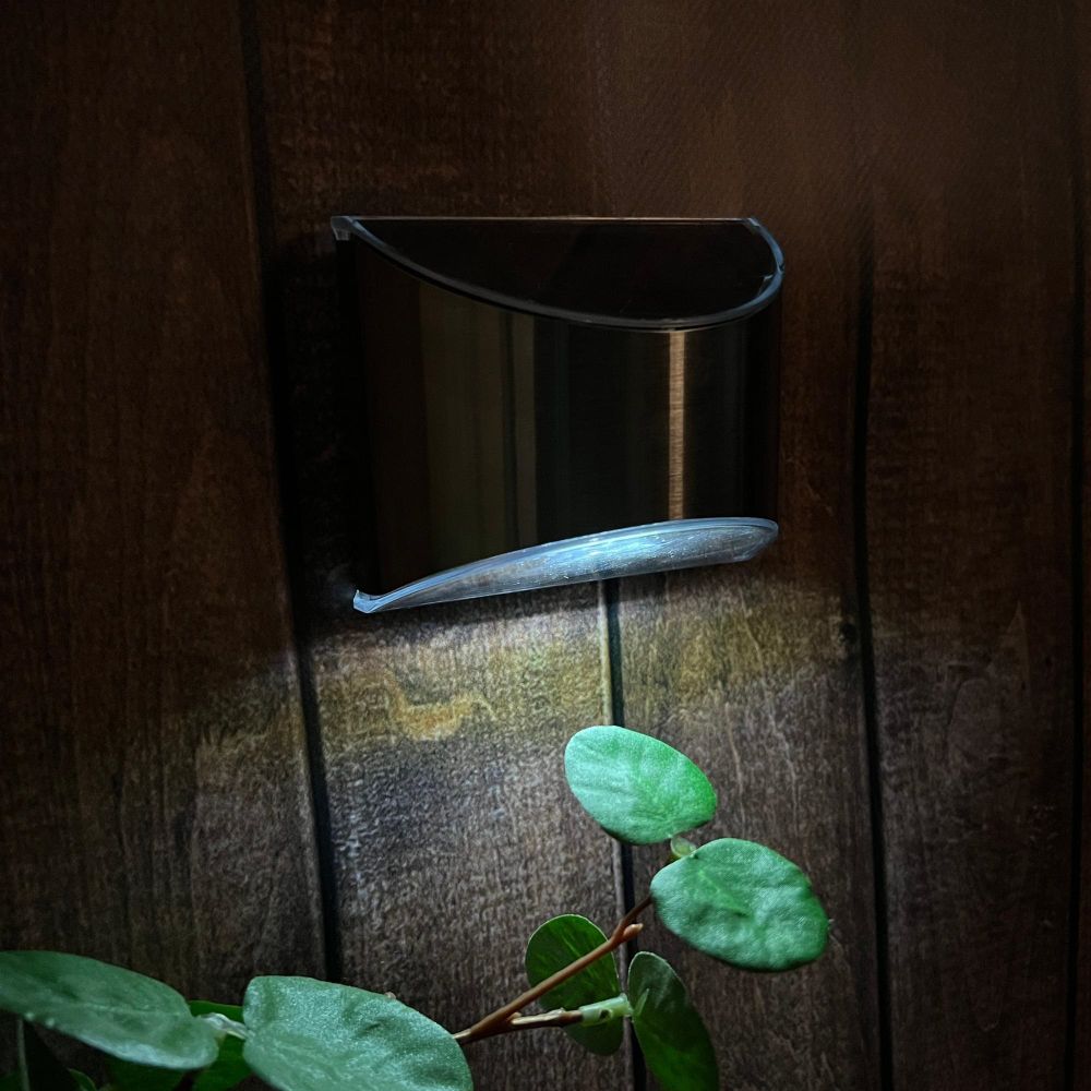 USL-F-150-МТ090 SUPERBRIGHT Садовый светильник на солнечной батарее. 4 светодиода. Белый свет. 1xАА Ni-Mh аккумулятор в-к. IP44. TM Uniel.