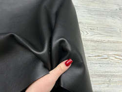 Cesare Nero (1,4-1,6 мм), цв. Черный, натуральная кожа