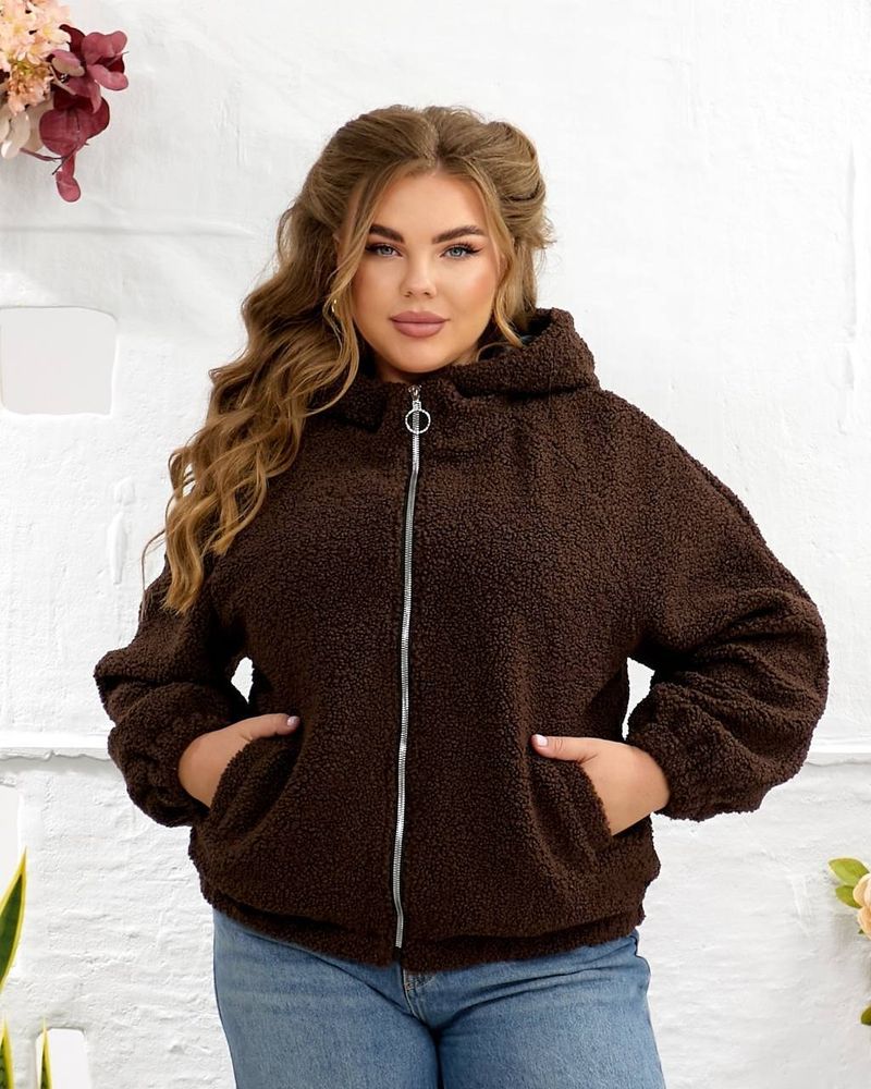 Куртка Тедди УК-2194-2 Фабрика Моды Куртка Тедди УК-2194-2 Фабрика Моды