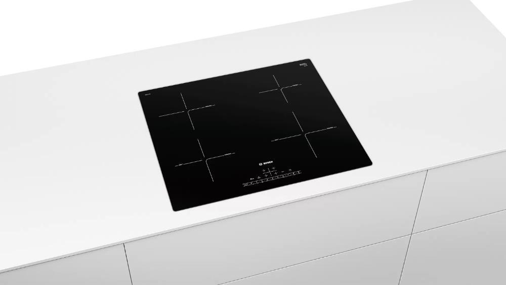 Встраиваемая индукционная панель BOSCH PIE611FC5Z Serie 6