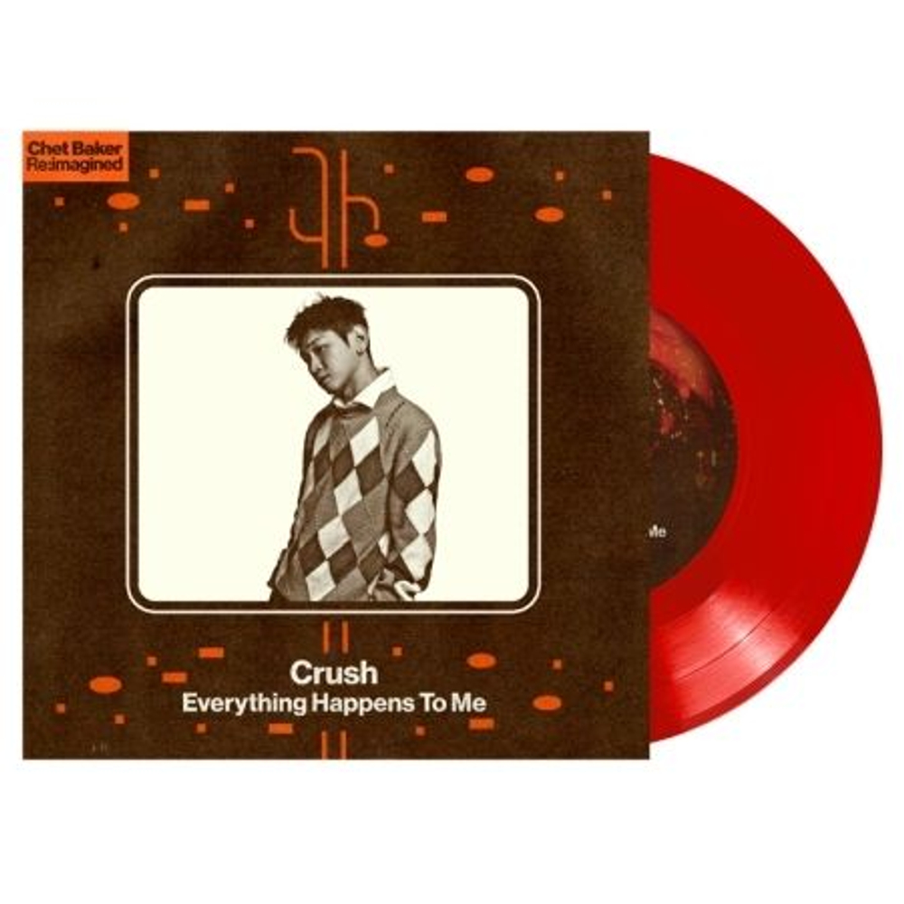 Альбом CRUSH - EVERYTHING HAPPENS TO ME LP