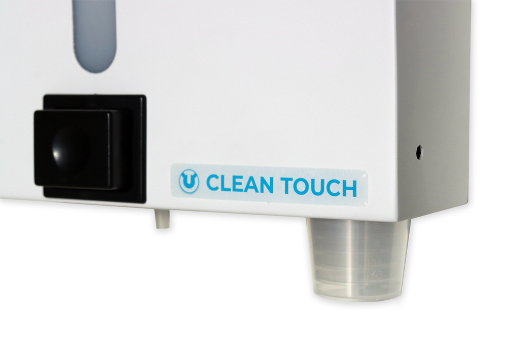 диспенсер для ополаскивателя для рта Clean Touch белый управление