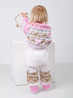 Комбинезон вязаный