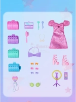 Кукла Барби Dream Besties GET Ready Brooklyn Малибу JGG38