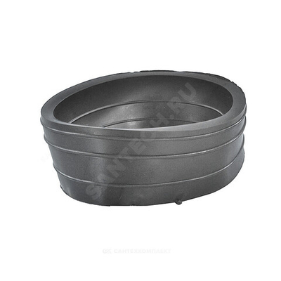 Манжета для унитаза выпускная 110мм Симтек 1-0021