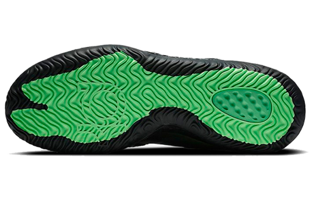 Кроссовки Nike Trey 5 Black Illusion Green