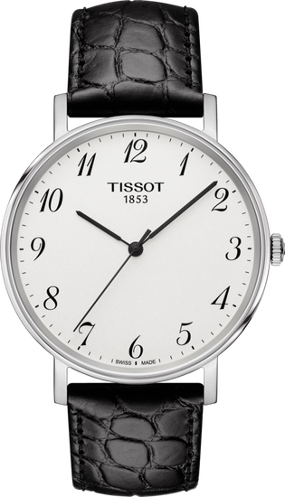 Tissot T109.410.16.032.00 Мужские швейцарские часы коллекции Everytime