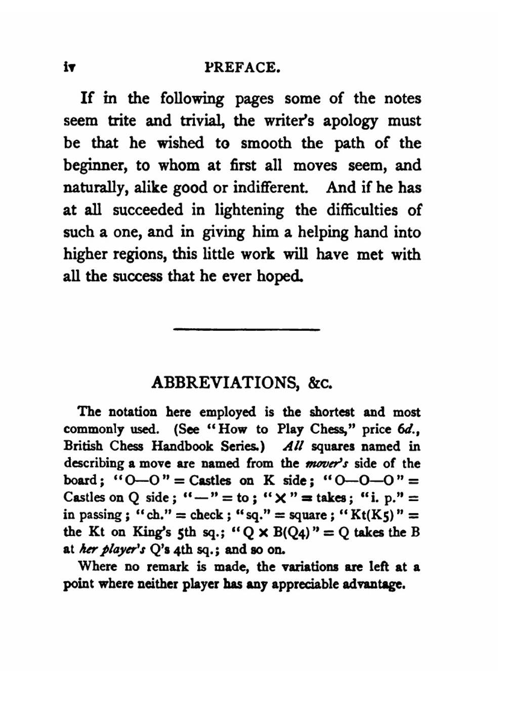 Chess Openings for Beginners | Cunnington Edward Ernest