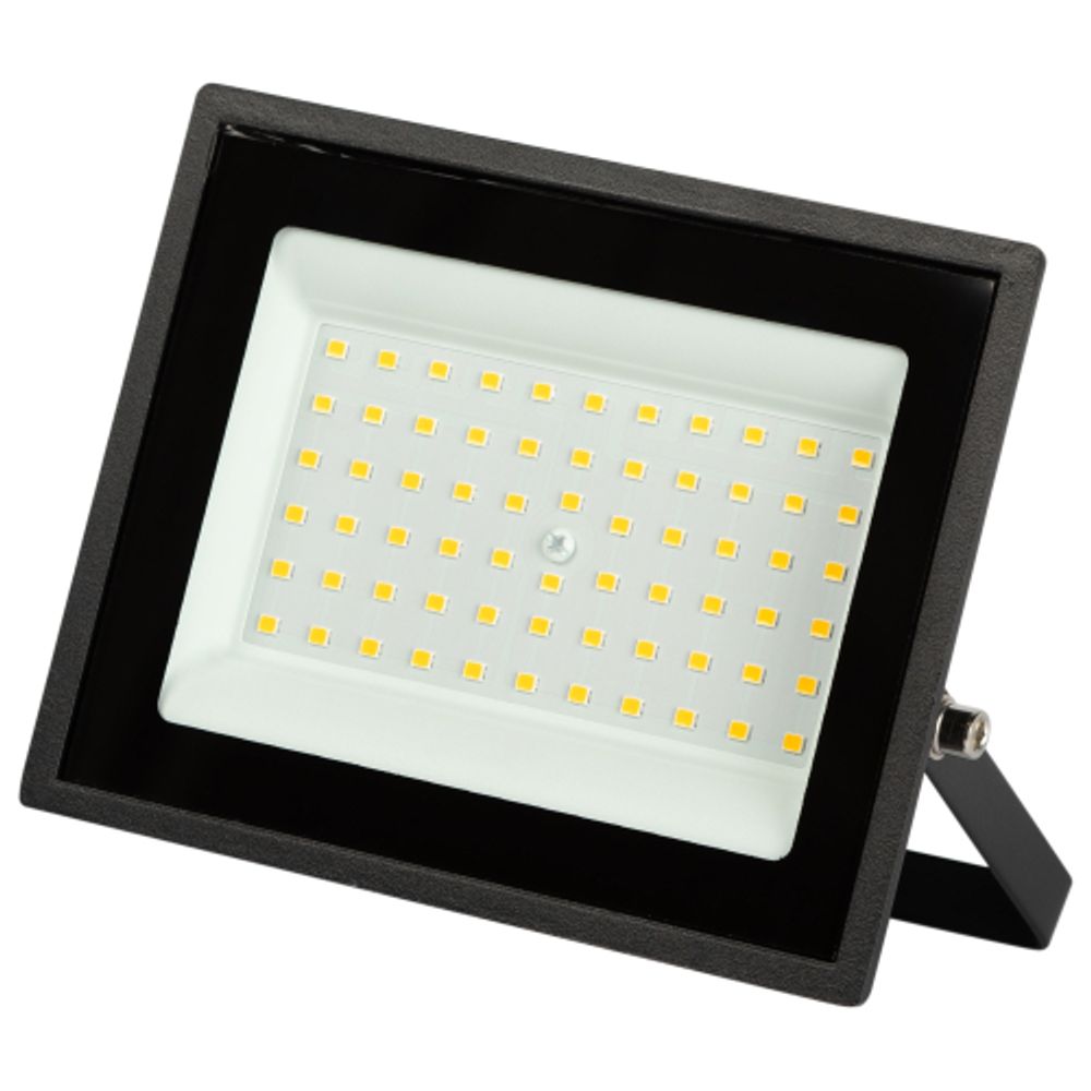 Прожектор светодиодный уличный ЭРА LPR-023-0-30K-050 50Вт 3000K 4000Лм IP65