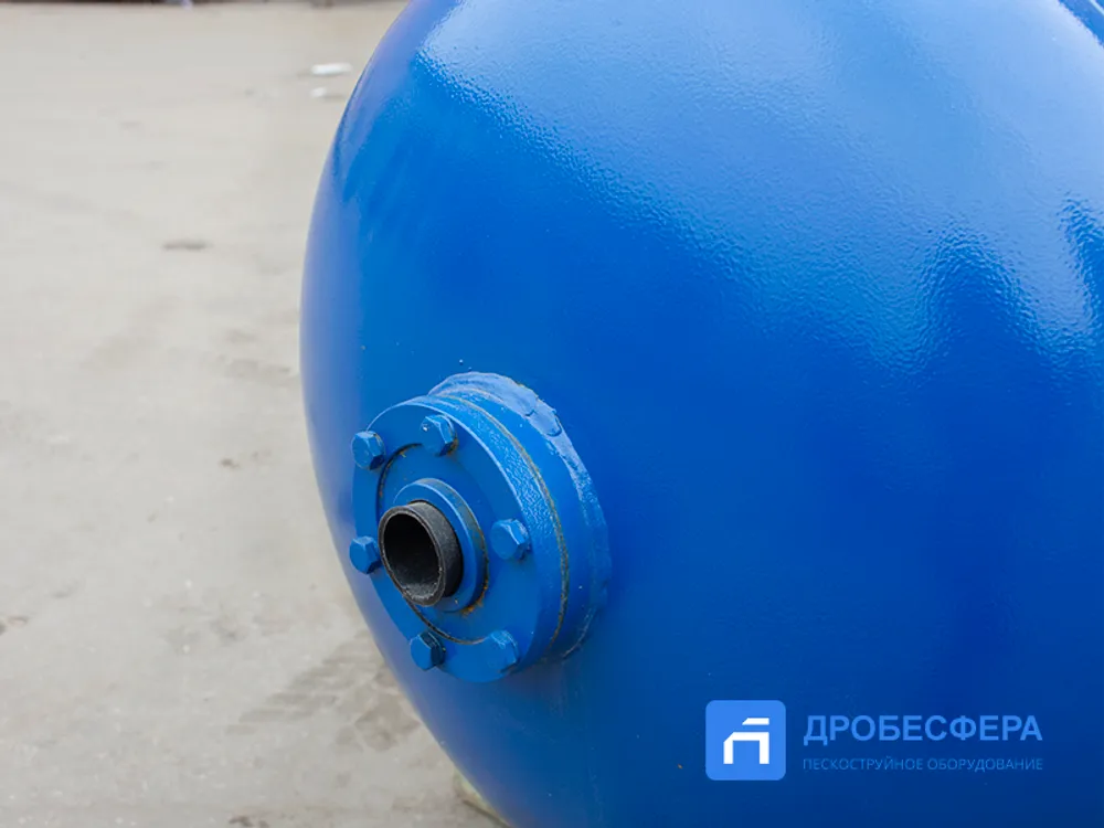 Ресивер для компрессора РГ 500/10 горизонтальный (-20°... +100°С)