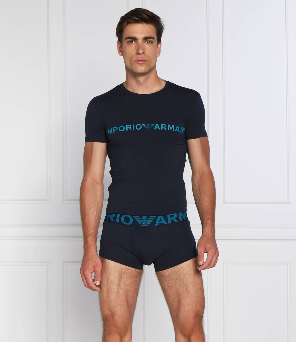 пижамы Emporio Armani - темно-синий(111604 2F516)