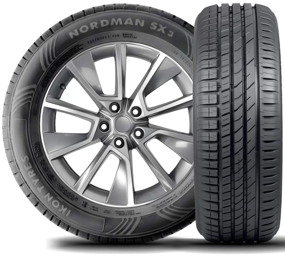 Летняя шина Ikon Tyres Nordman SX3 (185/60 R14 82T)