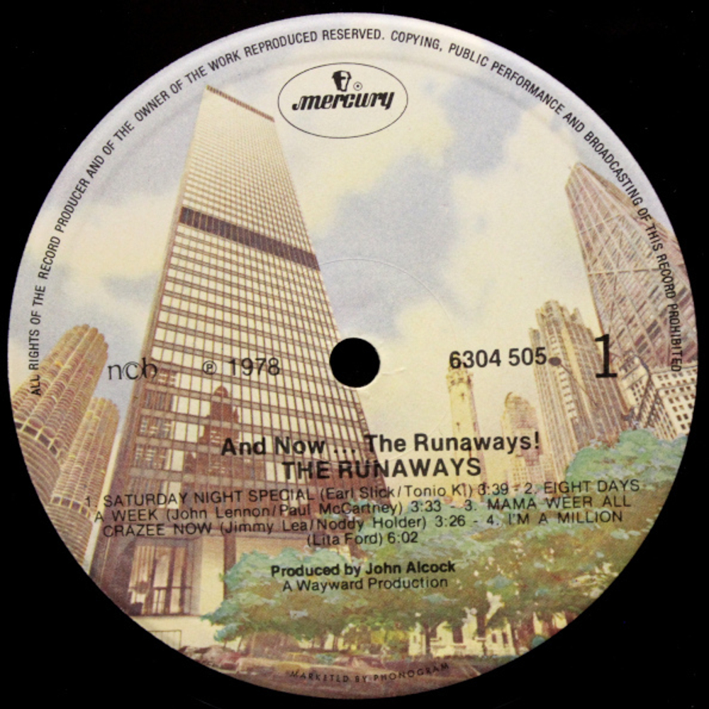 The Runaways / And Now... The Runaways (LP)