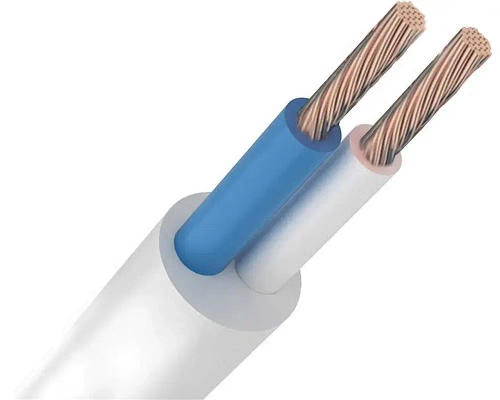 Силовой кабель ПВС 2 x 2.5 мм², 50 м