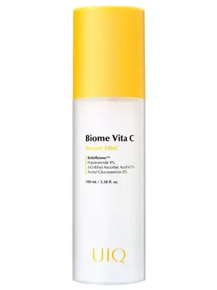 Мист-сыворотка с вит С для мгновенного сияния UIQ Biome Vita C Serum Mist 100мл