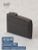 B250037R Castanho - Футляр для карт с RFID защитой MP