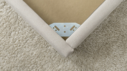 Кровать Мия 180 бежевая