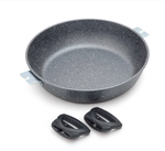 Сковорода Жаровня Оникс 26см. Эстет ЭТ-70441