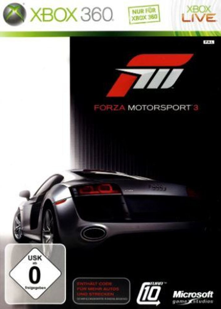 Forza Motorsport 3 Xbox 360 Б\У