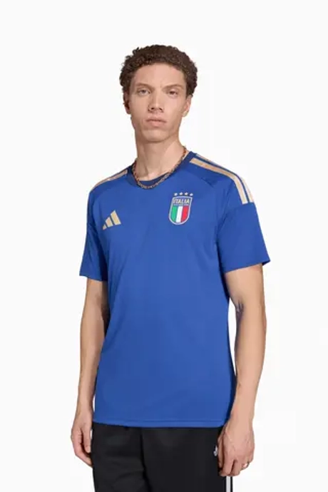 Футболка adidas Италия 2026 Home Fan - синий